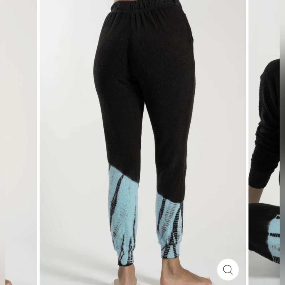 JALA BLACK SEA TIE DYE POCKET SWEATPANTS